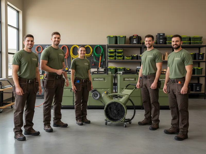 Restoration Specialists - water damage restoration in Garden City near me